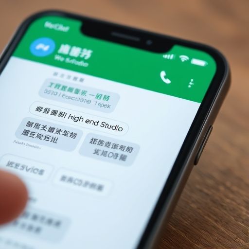 通过微信联系深圳高端工作室
