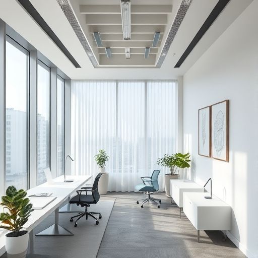 广州中圈自带工作室内部