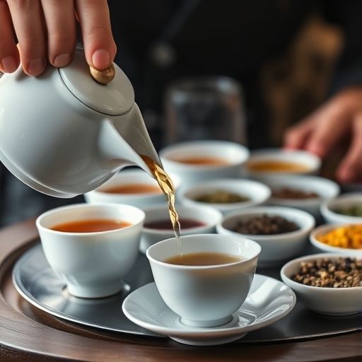 茶艺师冲泡高端茶