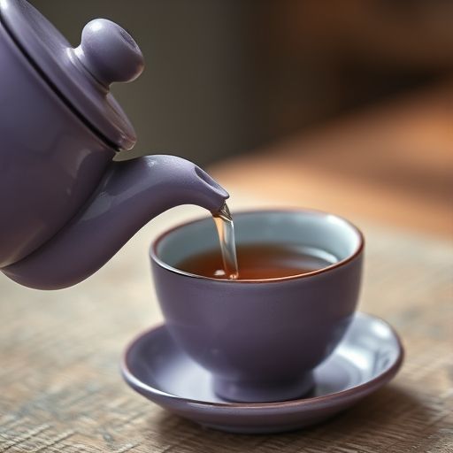 紫砂壶冲泡工夫茶