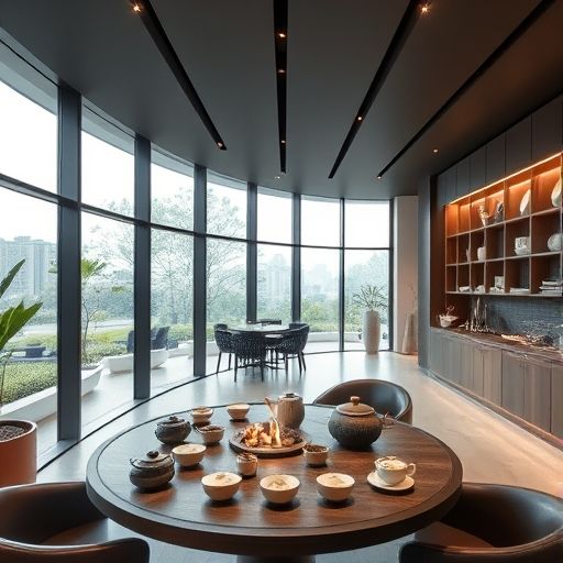 广州现代高端茶肆