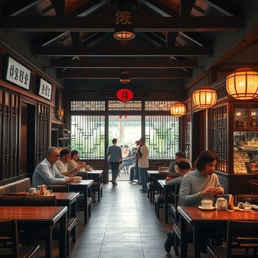 广州传统茶肆