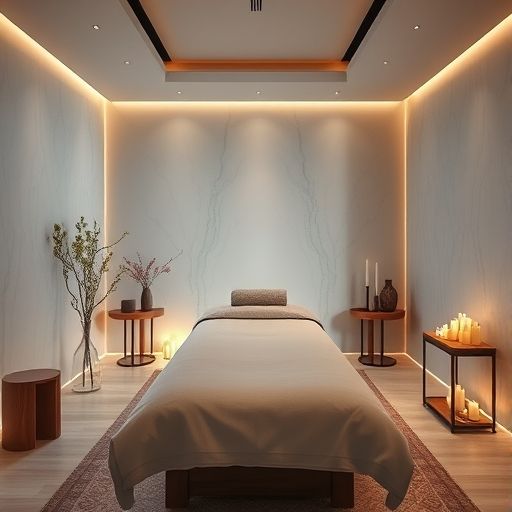 深圳高端工作室按摩房间