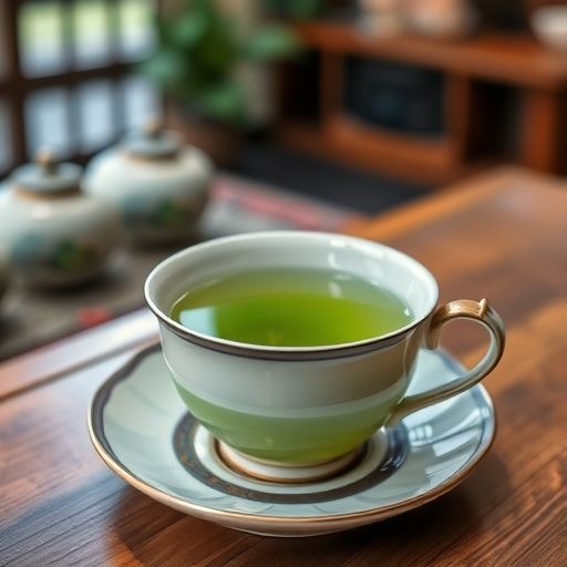 新茶嫩茶冲泡场景