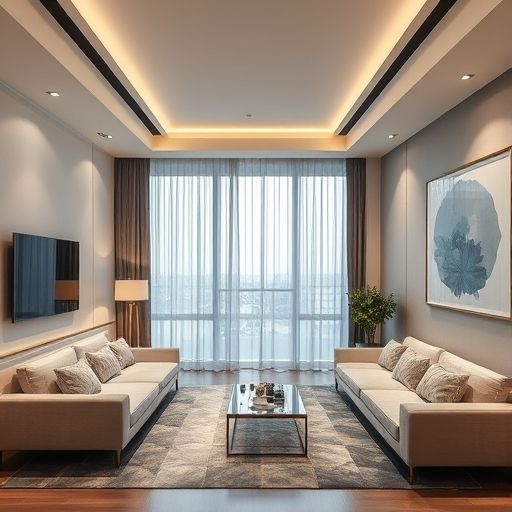 深圳高端工作室内部装饰