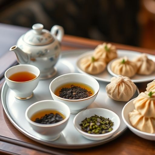 高端品茶与茶点搭配