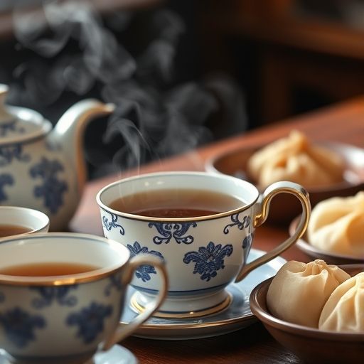 广州茶具与点心