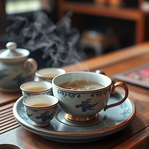 广州茶肆传统茶具