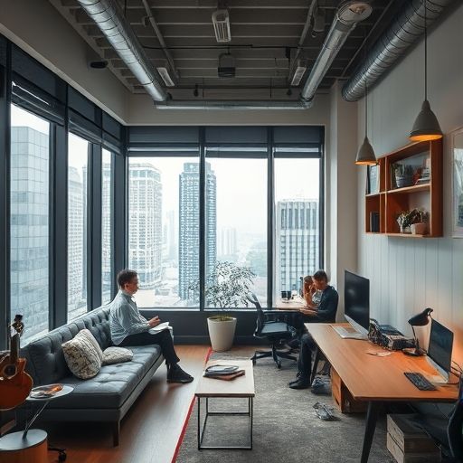 广州中圈小型团队工作室