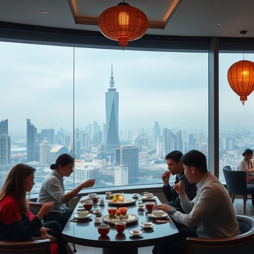 深圳高端茶肆社交场景