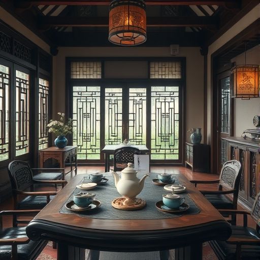 深圳福田喝茶工作室内部环境