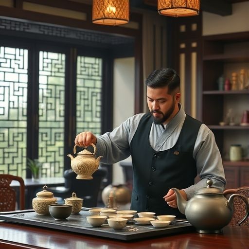 广州茶艺师泡茶