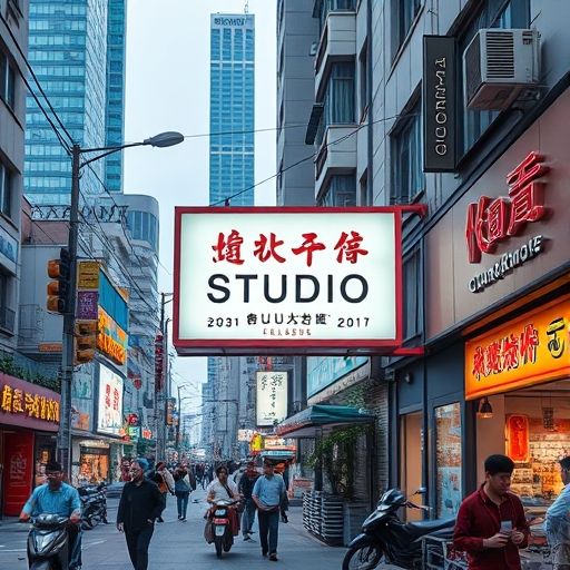 广州街头工作室