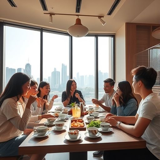 深圳喝茶工作室朋友聚会