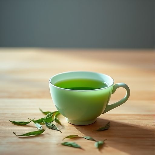 新茶嫩茶特写