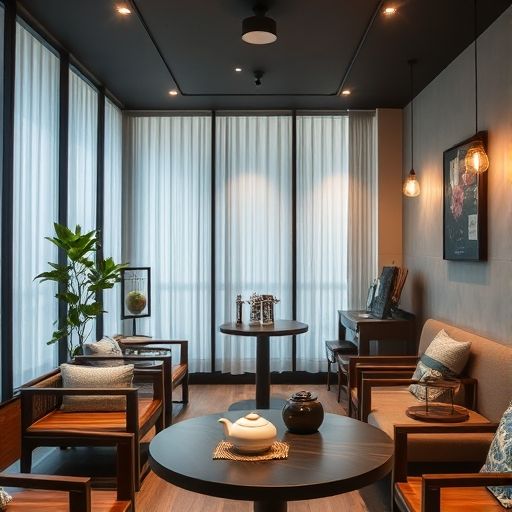 深圳高端喝茶工作室环境