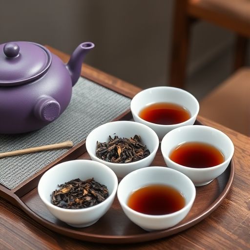 高端茶具与茶叶