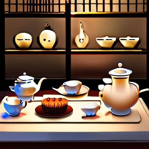 私人喝茶工作室