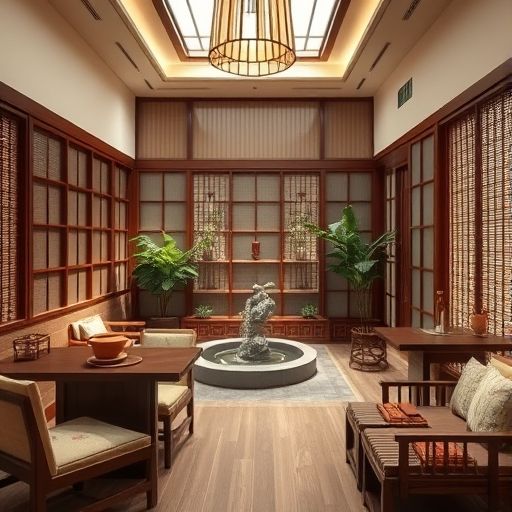 深圳高端喝茶会所内部环境