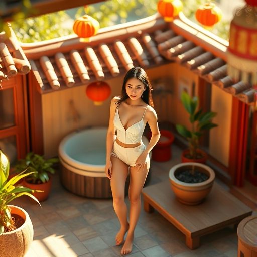 广州一家看起来很舒适的休闲会所内部