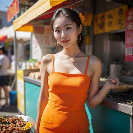 诱人的叉烧酥和鱼皮角