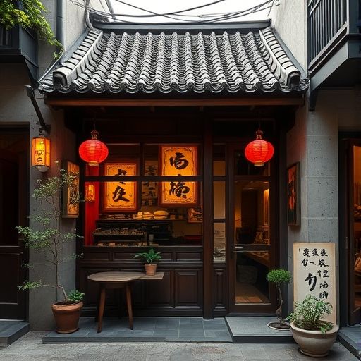 深圳高端喝茶会所外观