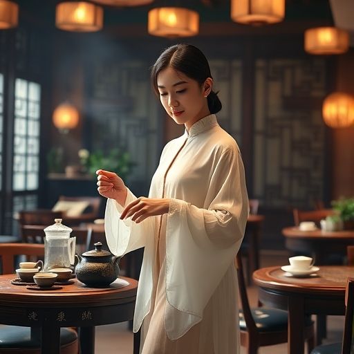 广州高端品茶上课场景