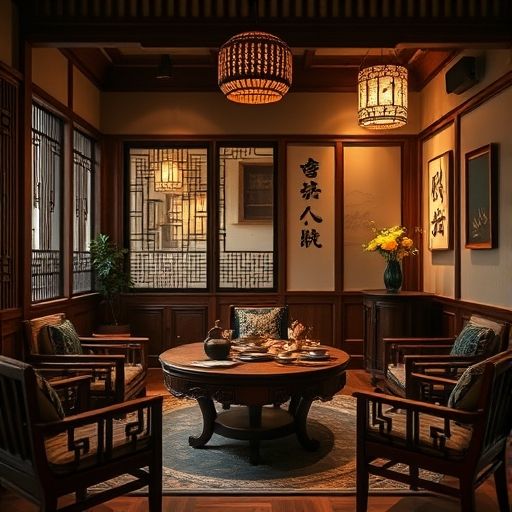 广州高端茶肆传统风格