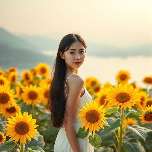 西樵山葵花风光