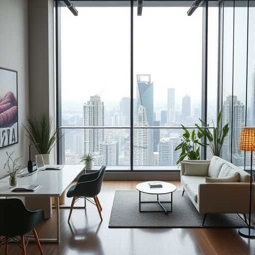 深圳中高端自带工作室内部