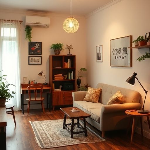 广州中高端工作室艺术氛围