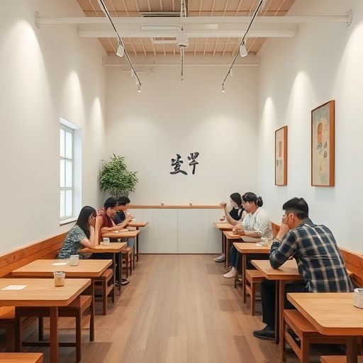 素心茶肆简约风格