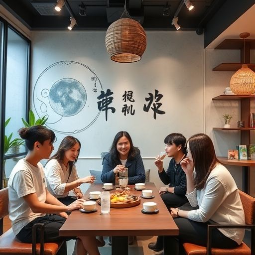 横岗创意茶空间