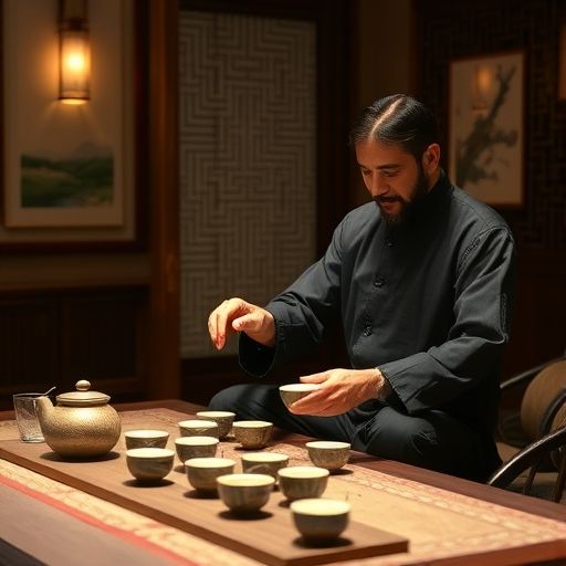 深圳高端喝茶会所茶艺表演