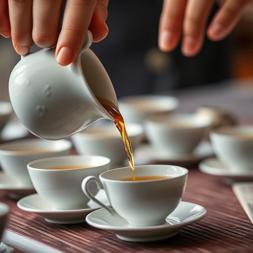 广州茶艺师泡茶