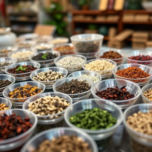 广州茶叶市场展示