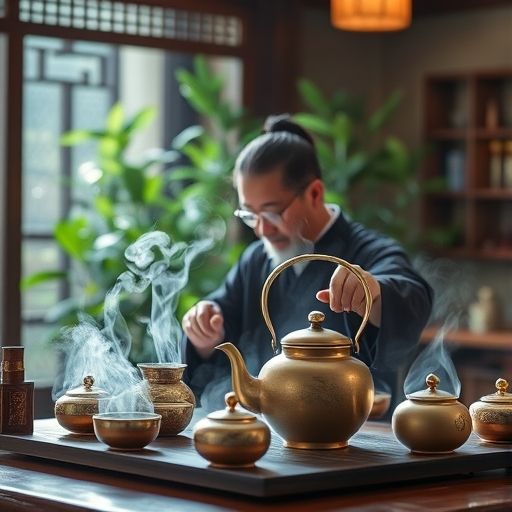 茶艺师表演工夫茶