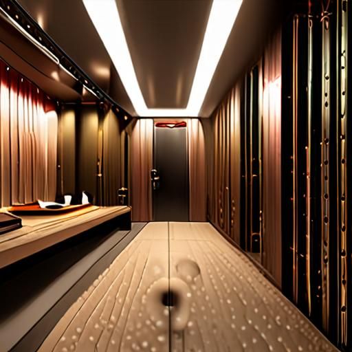 高端桑拿会所内部景象