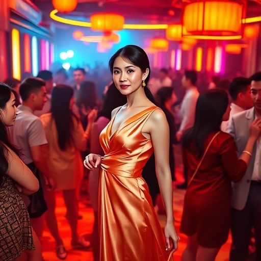 天河北活动氛围