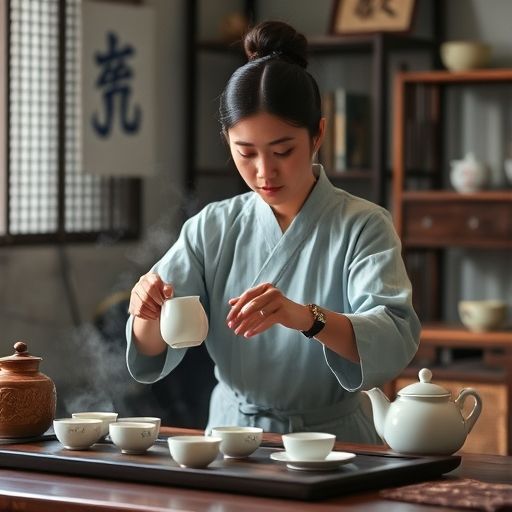 广州嫩茶工作室茶艺表演