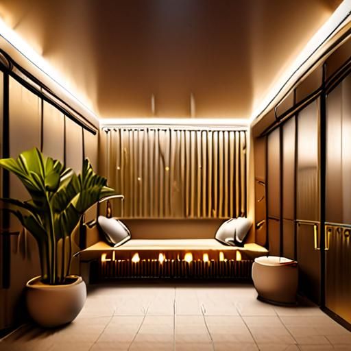 广州高端桑拿会所内部环境