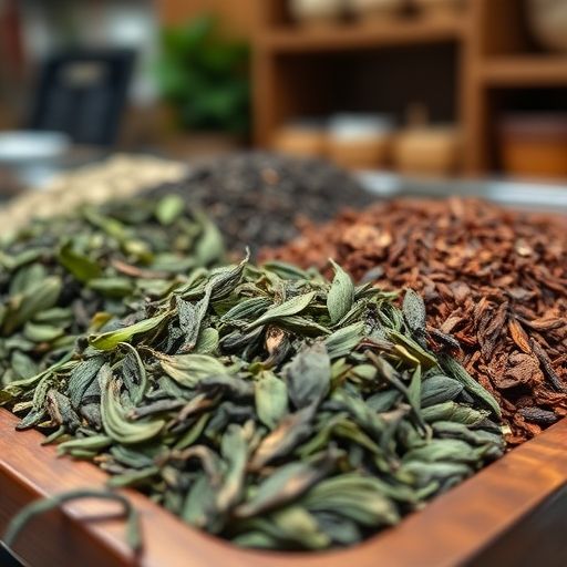 广州天河高端茶叶展示