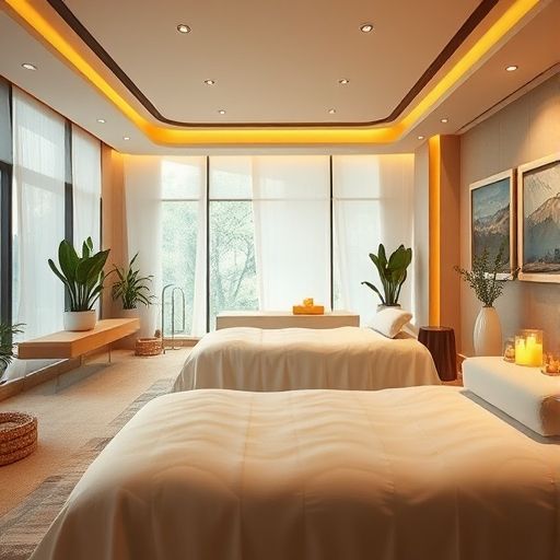 9598场水汇水疗环境