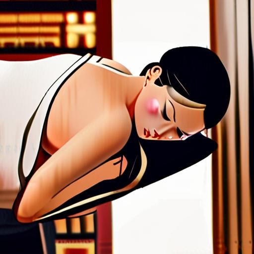 深圳按摩师在工作