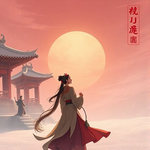 茶杯与窗外风景和谐搭配