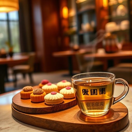 茶点展示