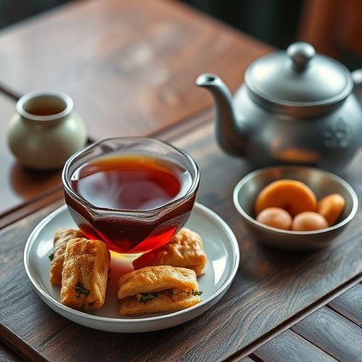 茶具与茶点搭配