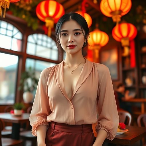 茶肆节假日优惠活动的现场展示