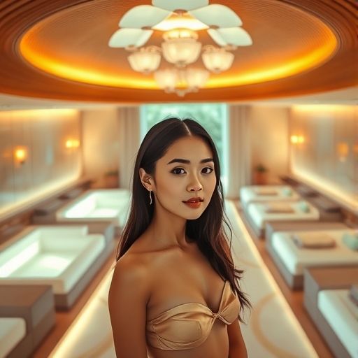 深圳QM品花阁会所内部环境展示