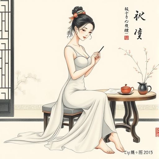 茶与书法的跨界活动